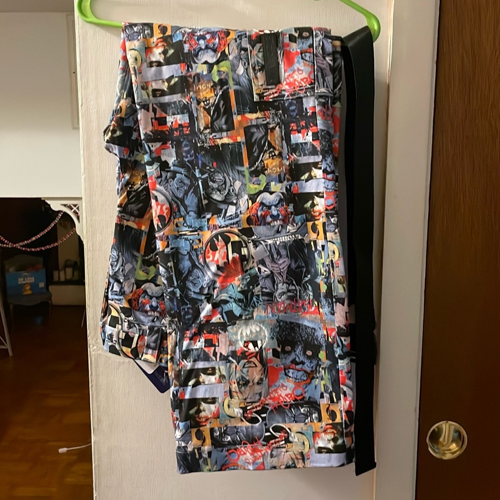 Batman wide leg jeans